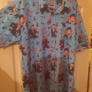 RSVLTS Date Mike Button Up Shirt The Office